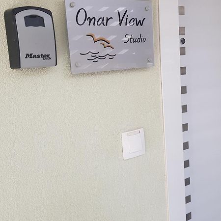 Onar View Studio Néa Péramos Exterior foto